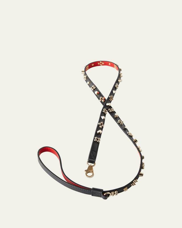 Loubileash Cara Spikes Dog Leash, Medium